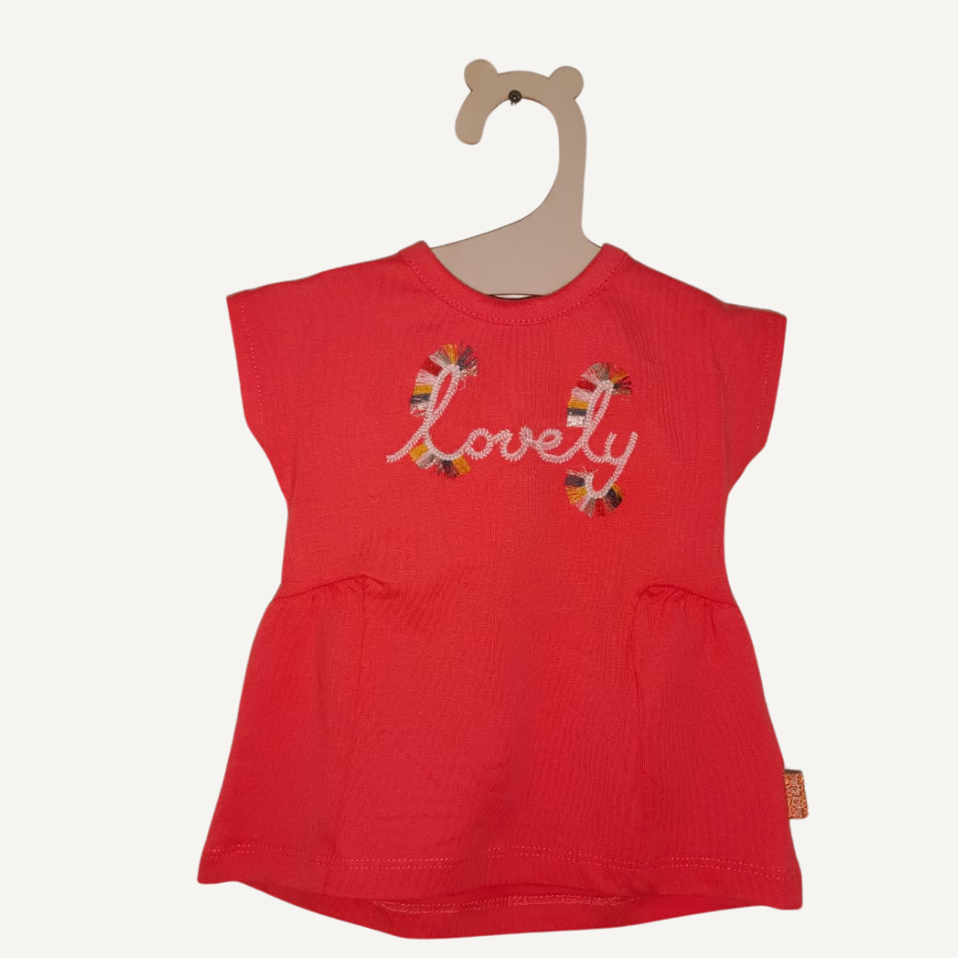 Camiseta manga corta "Lovely" Noppies