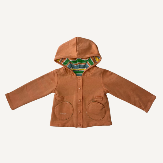 Jolie veste saumon Boboli