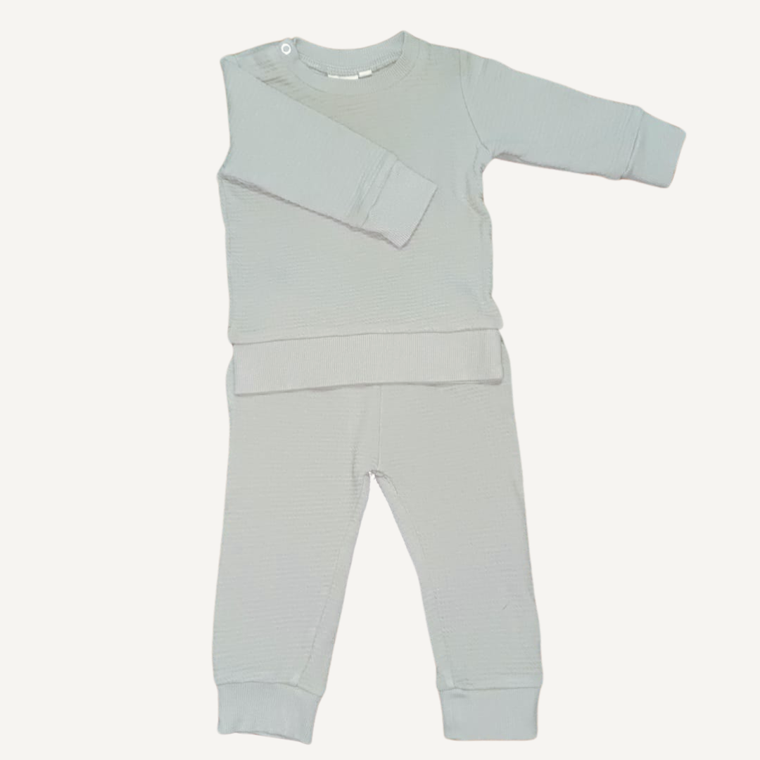 Conjunto verde Little indians