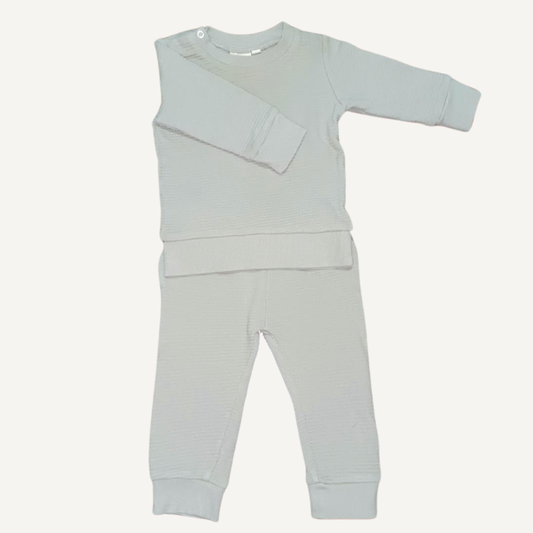 Conjunto verde Little indians