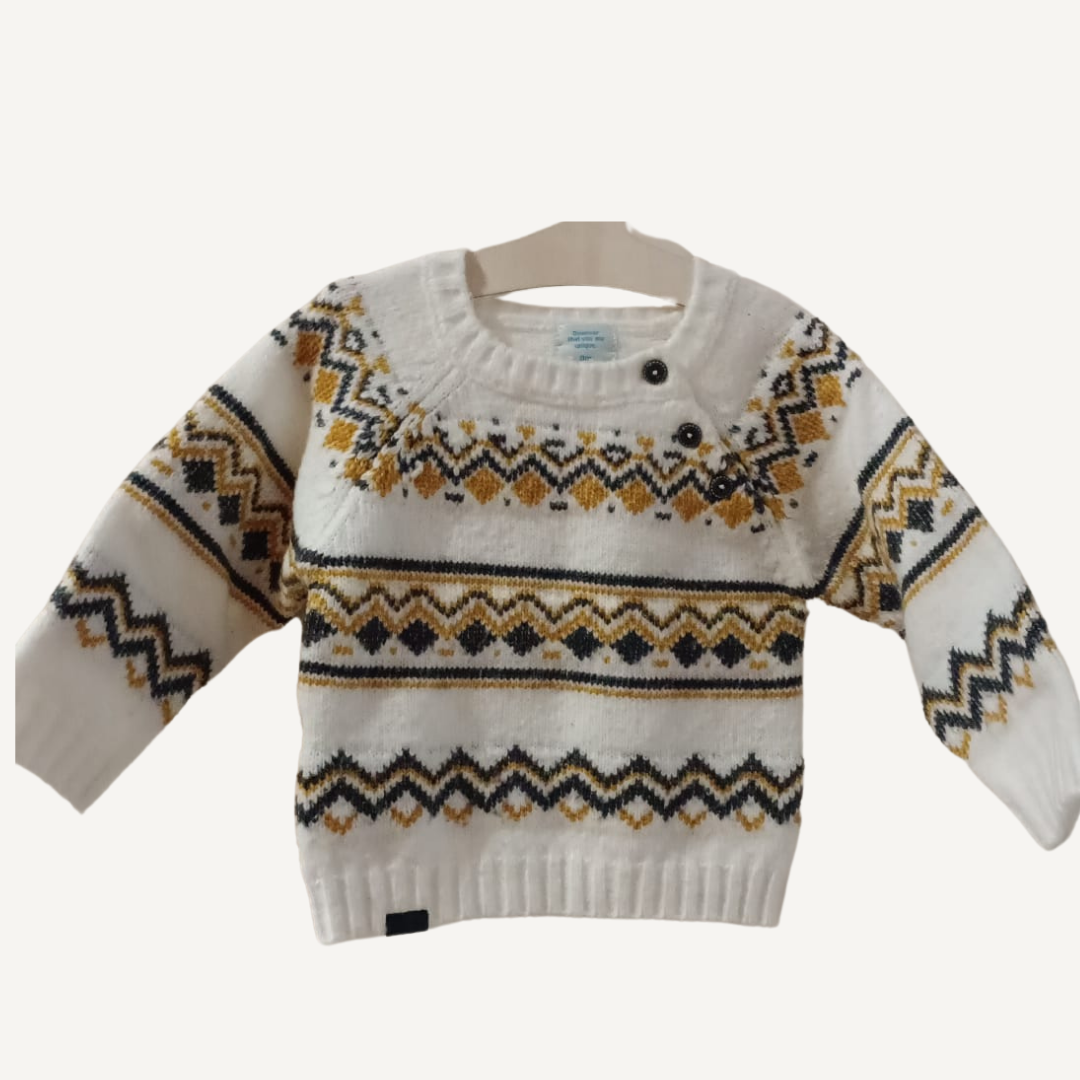 Pull en laine Boboli
