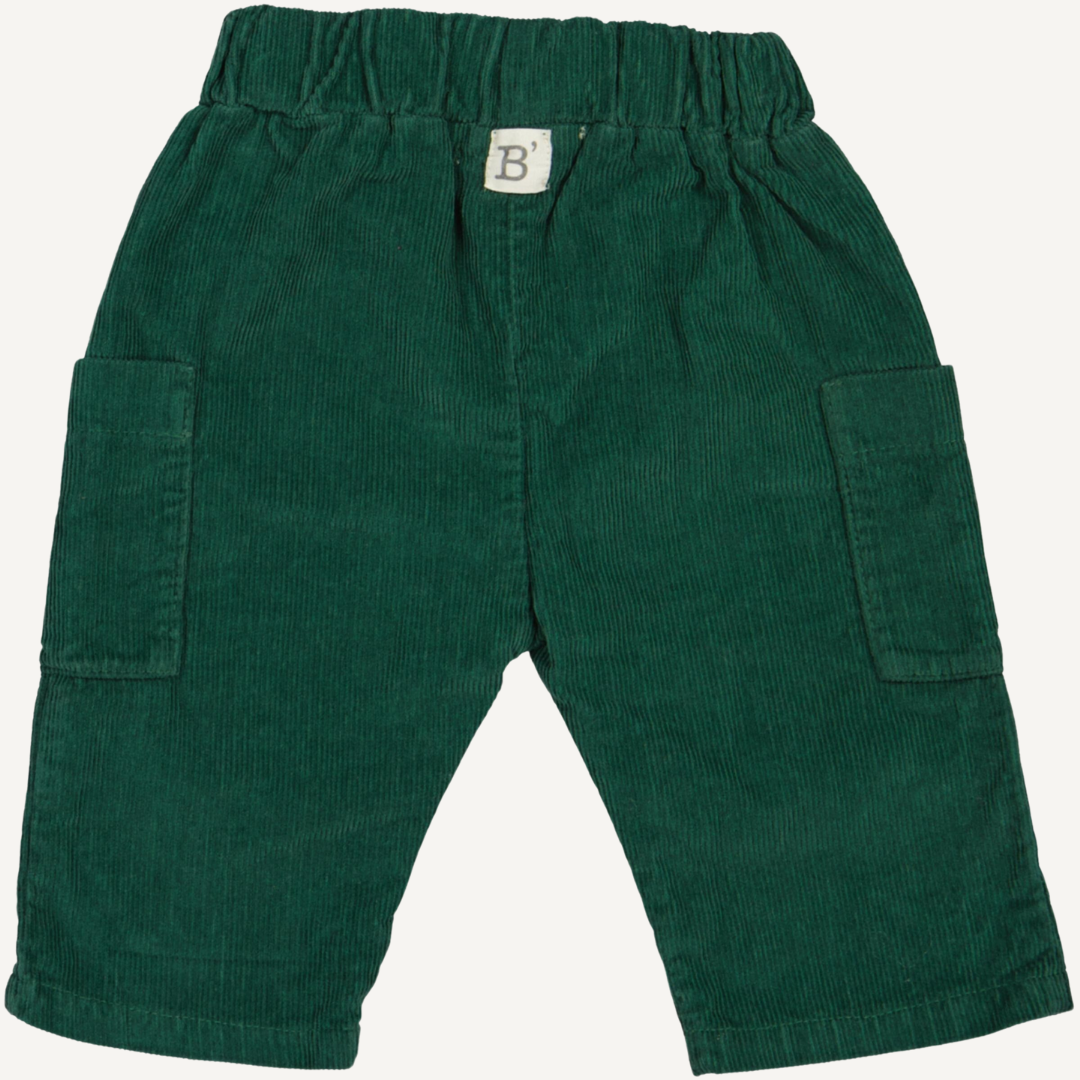 Pantalón de Pana Verde - Bean’s Barcelona