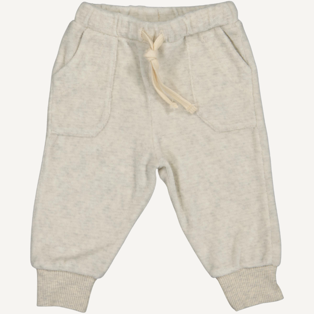 Pantalón Jogger de Algodón - Beige | Bean’s Barcelona