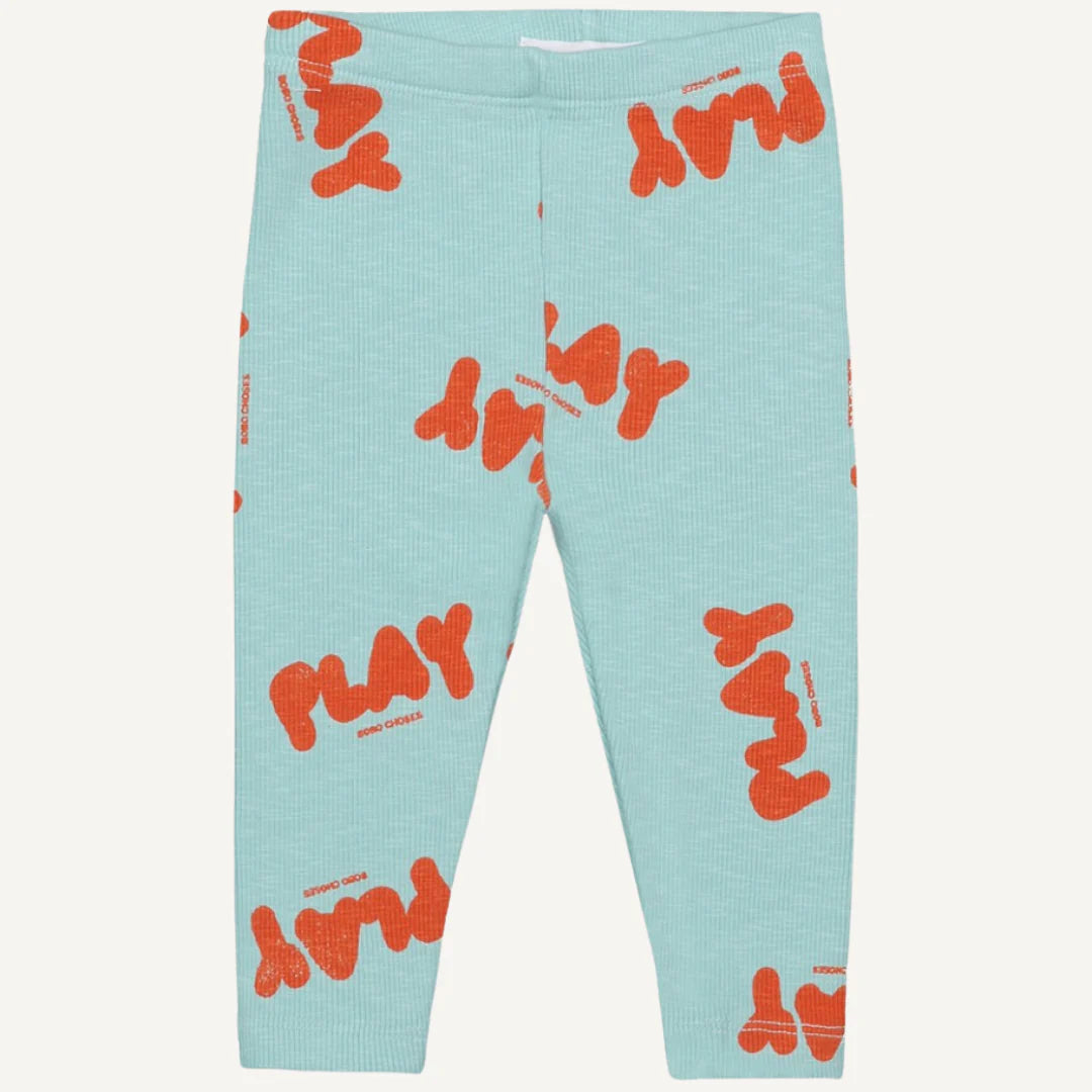 Pantalón verde Play Bobo choses