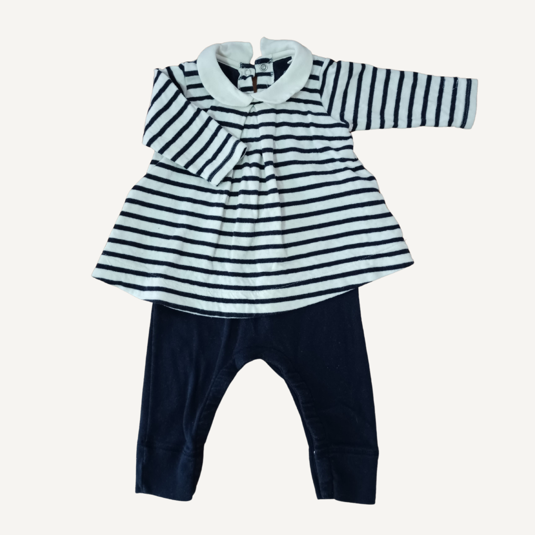 Pelele Petit Bateau