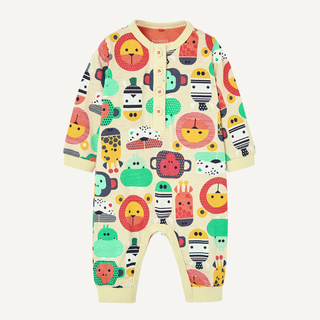 Pelele Estampado de Animales - Boboli