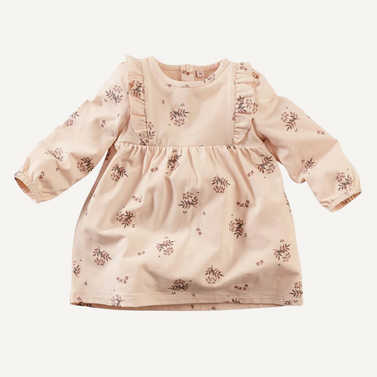 Robe à volants fleurie - Z8