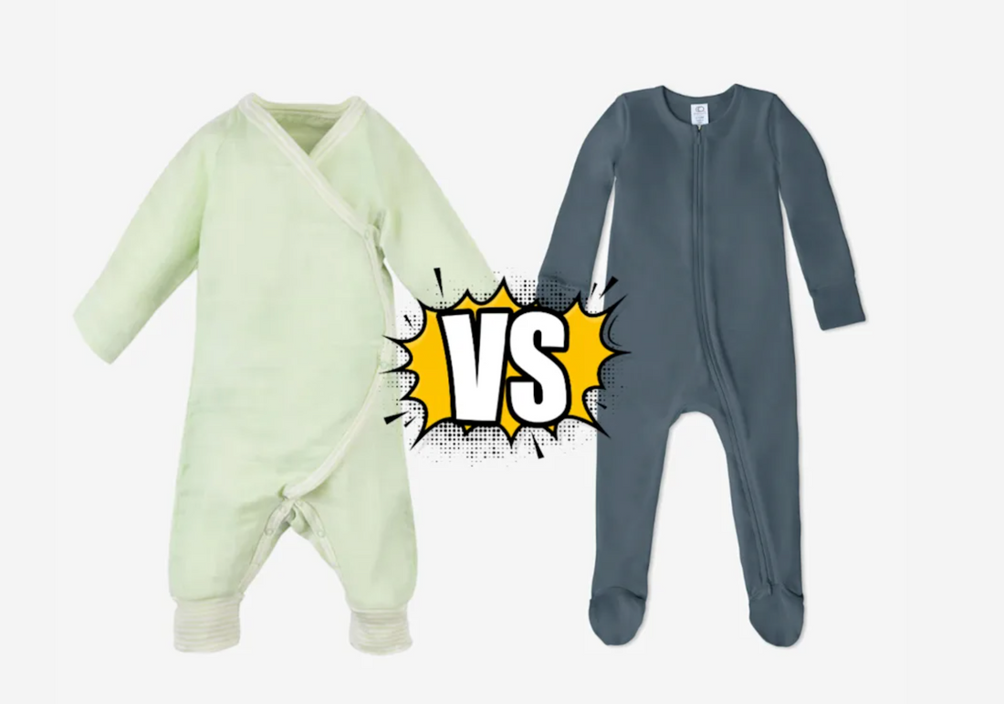 Cremalleras vs Broches a presión: ¿Qué cierre es mejor para la ropa de tu bebé?