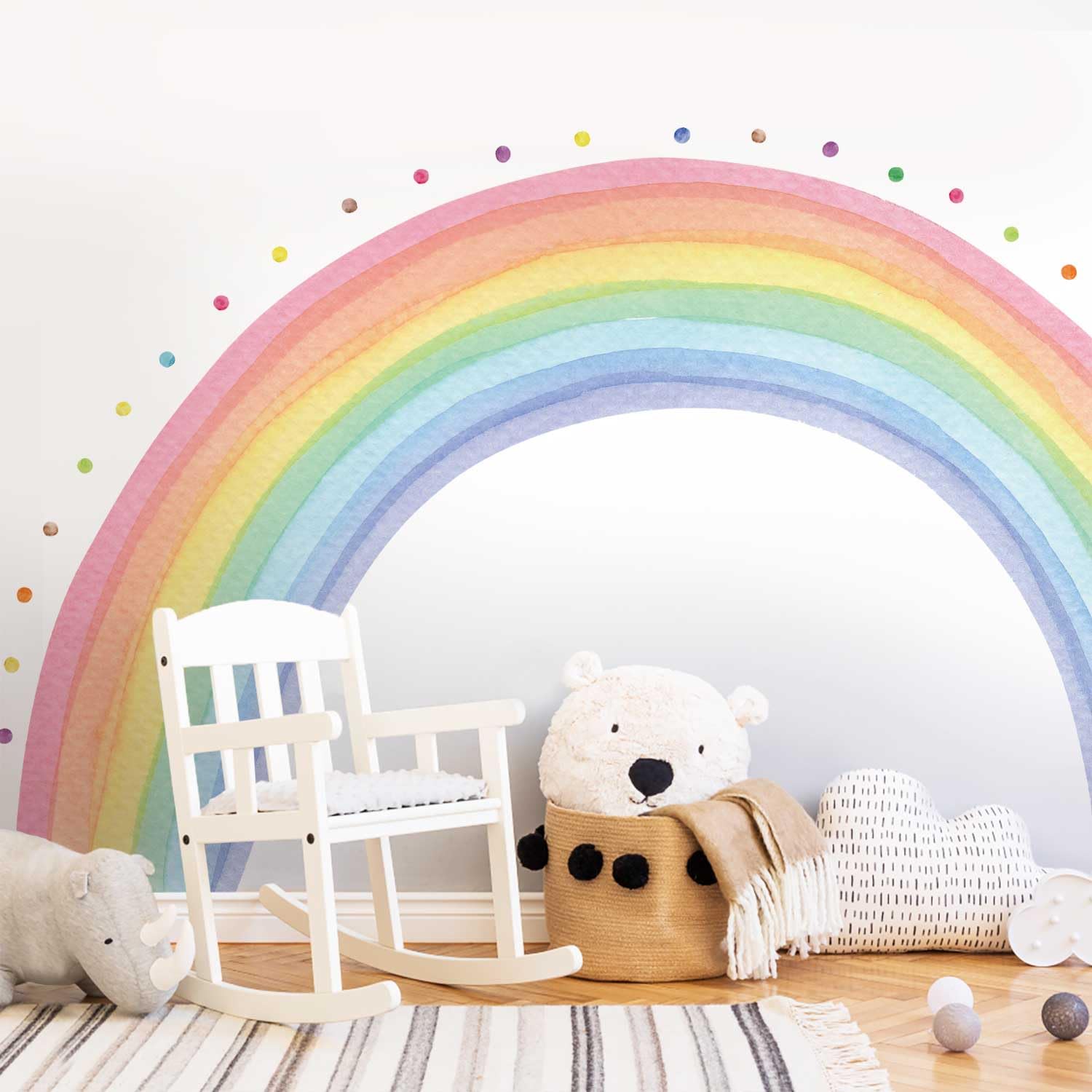 FELIZ ARCOÍRIS – COLORES Y DIVERSIÓN 🌈🎨