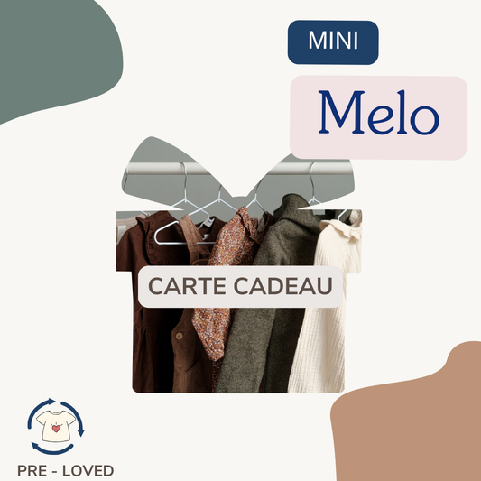 Carte-cadeau Mini Melo Preloved