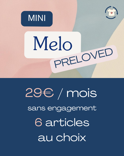 MiniMelo d'occasion