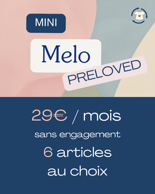 MiniMelo d'occasion