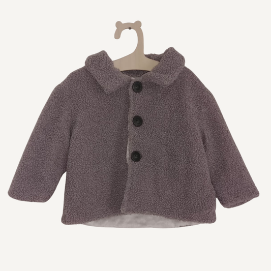 Veste beige élégante Violeta e Federico