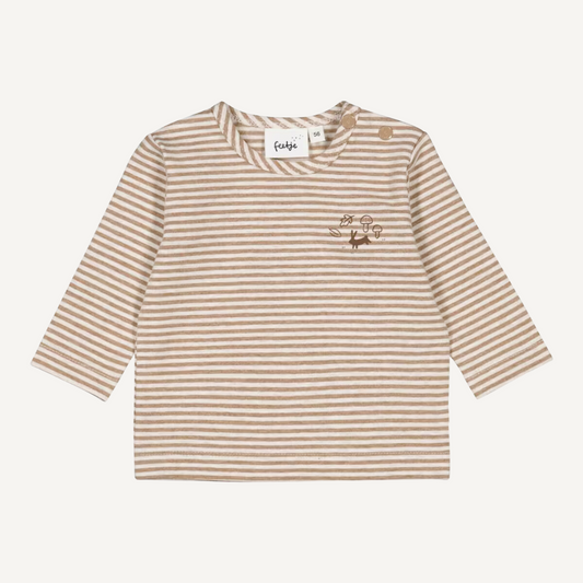 Camiseta a rayas mangas largas Feetje