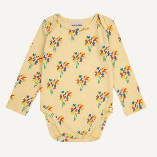 Body amarillo flores – Bobo Choses