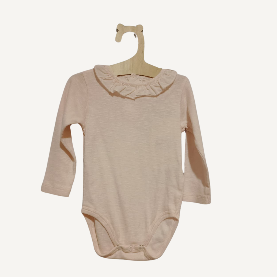 Body rosa de Manga Larga Play Up
