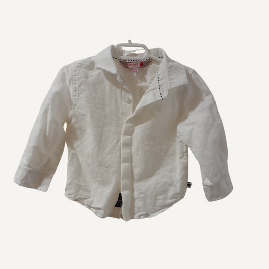 Camiseta clasica manga larga Boboli