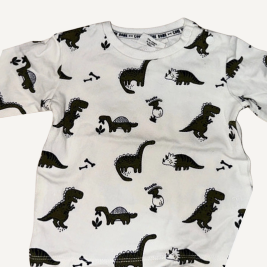 Camiseta estampado de dinosaurios Feetje