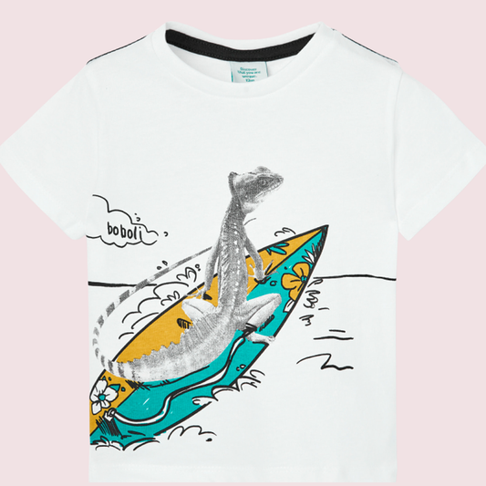 Camiseta manga corta Surf Boboli