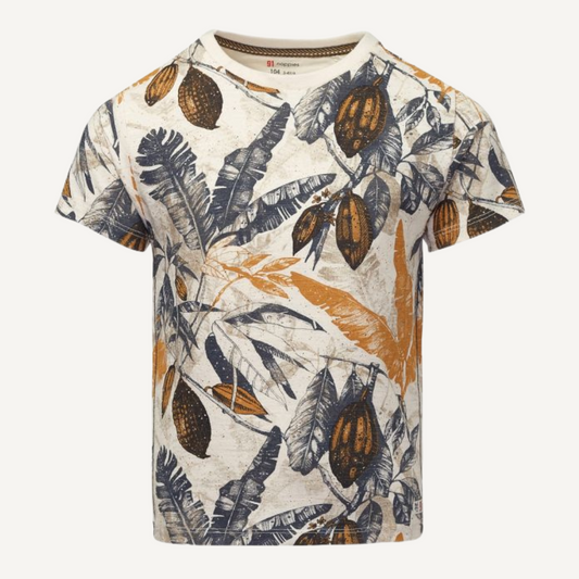 Camiseta estampada tropical - Noppies