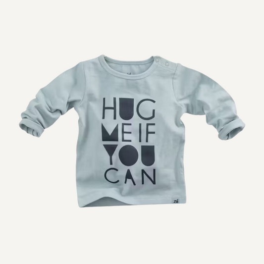 Camiseta 'Hug me if you can' Z8