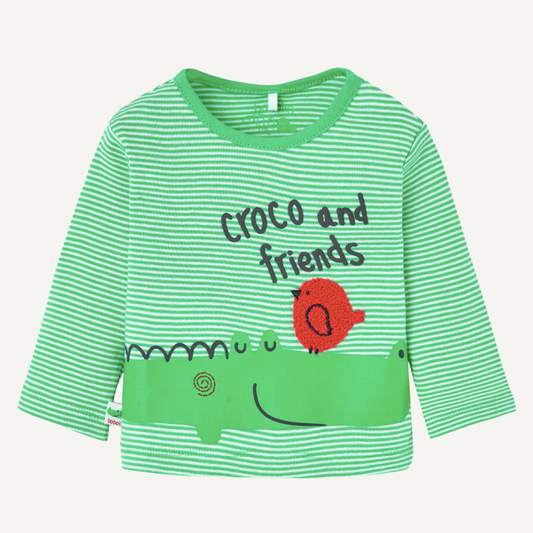 Camiseta estampado cocodrilo Boboli