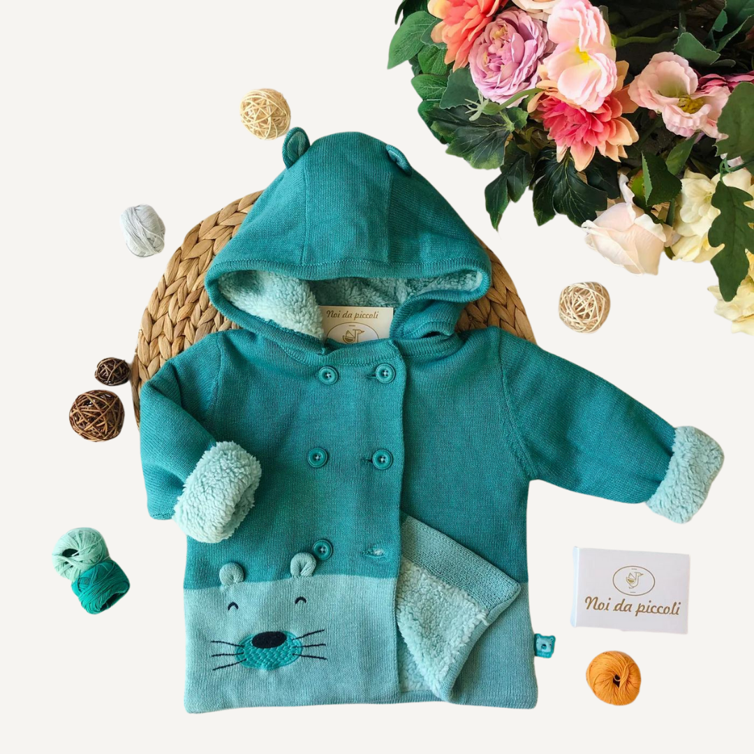 Veste bicolore Boboli
