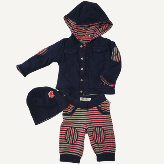 Conjunto 3 piezas Noppies