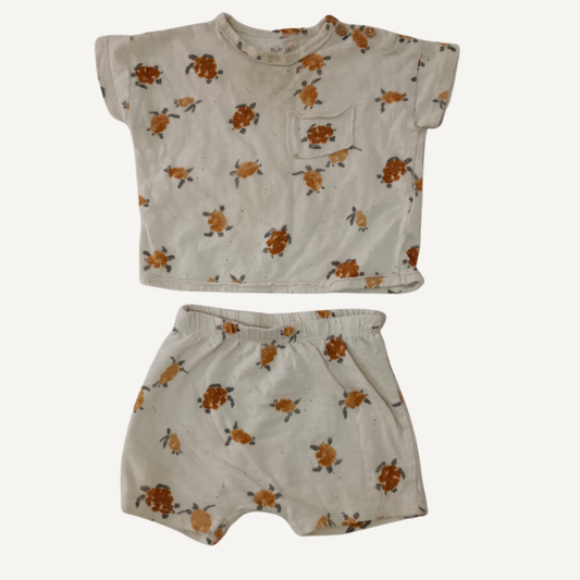Conjunto beige Play Up