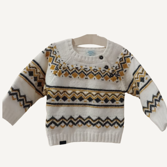 Pull en laine Boboli