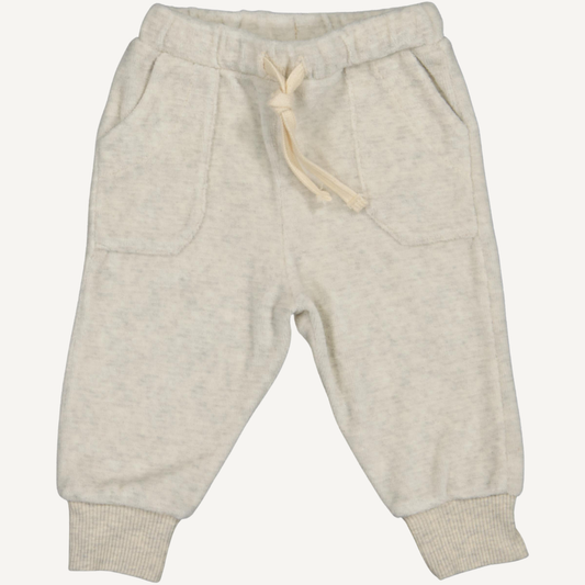 Pantalón Jogger de Algodón - Beige | Bean’s Barcelona