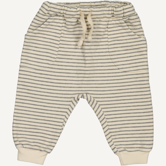 Pantalon de jogging rayé en coton - Bean's Barcelona