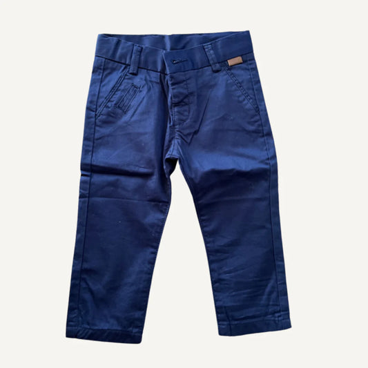 Pantalon classique bleu marine - Boboli