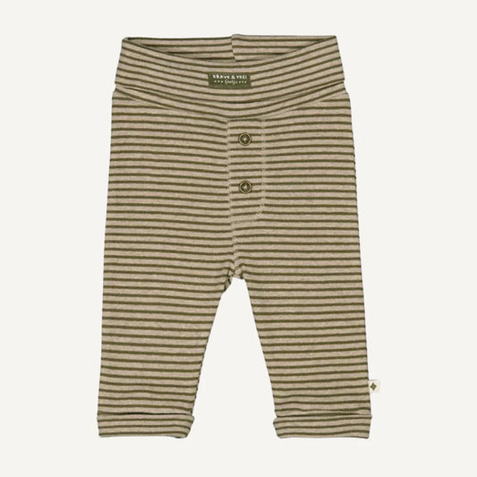 Pantalon rayé en coton biologique - Brave &amp; Free | Feetje