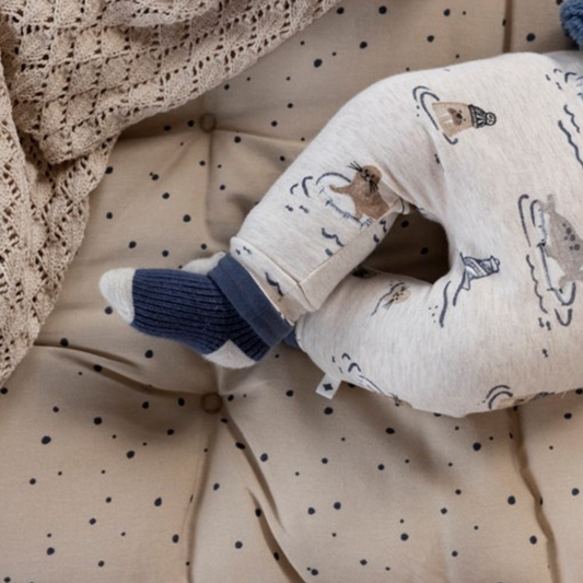 Pantalón Bebé con Focas en Hielo - Feetje
