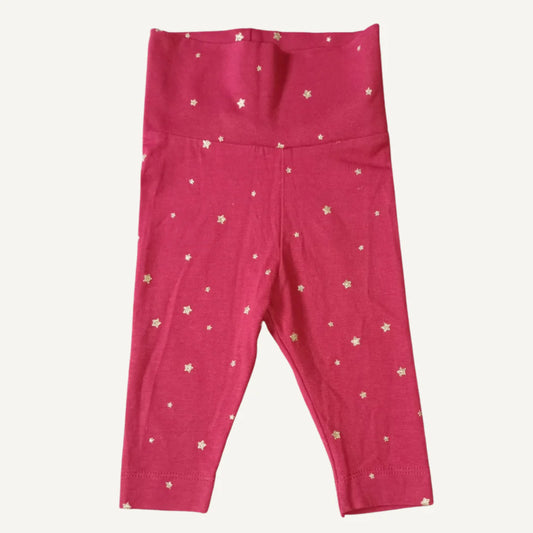 Pantalón rojo estampado estrellas Feetje
