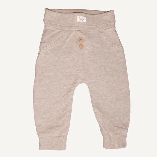 Pantalon beige en coton bio - Feetje