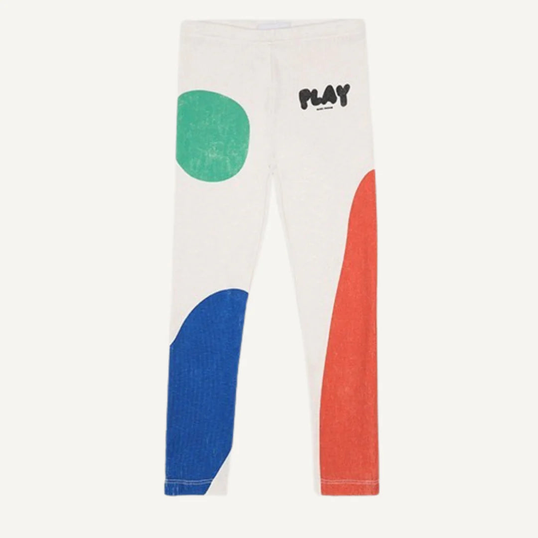 Pantalón blanco Play Bobo choses