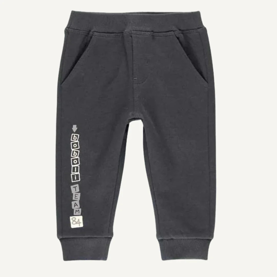 Pantalon de jogging gris Boboli Team - Boboli