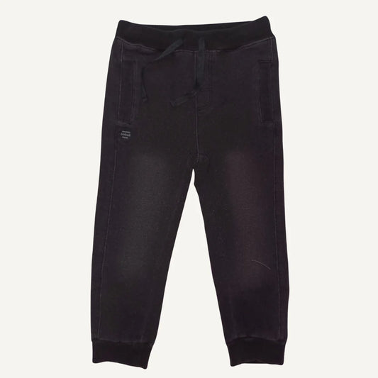 Pantalon de jogging en jean noir - Boboli