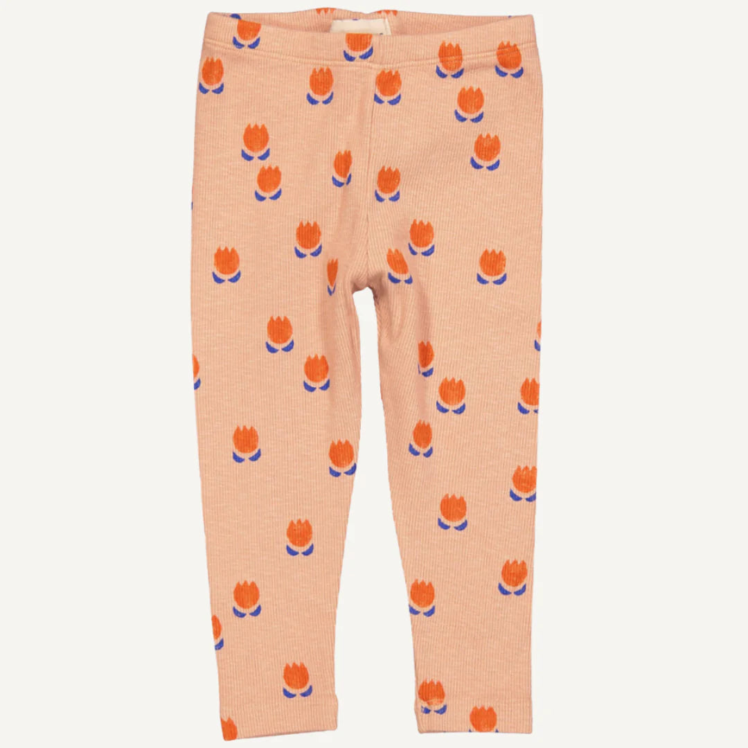 Legging en coton bio « Tulipes » - Bobo Choses