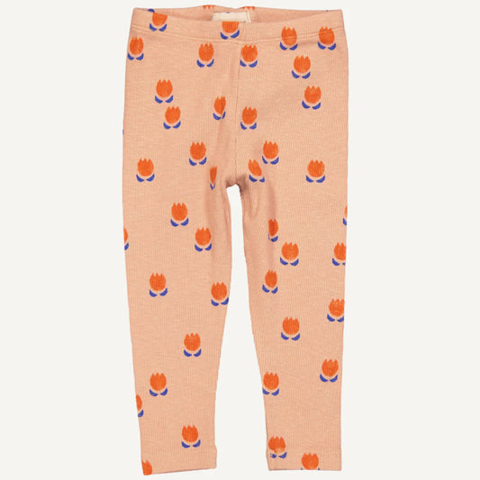 Legging en coton bio « Tulipes » - Bobo Choses