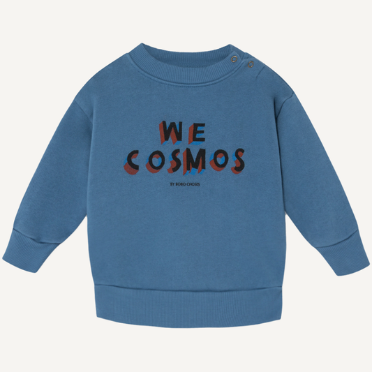 Sweat-shirt bleu « We Cosmos » – Bobo Choses